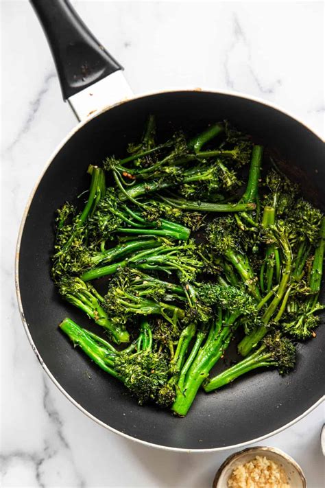 Sauteed Broccolini Hatchfit