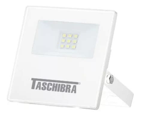 Reflector Led Integrado Taschibra Slim Tr Led W Con Luz Fr A K