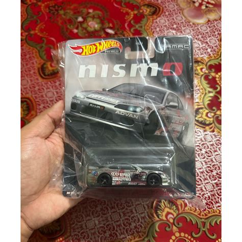 Hot Wheels Nissan Silvia S Nismo R Tune Zamac Nismo Festival Limited Edition Shopee
