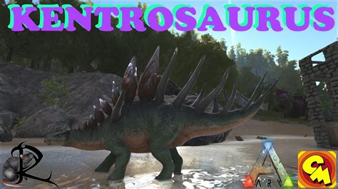 Ark Vanilla Looking For Some New Stuff Kentrosaurus Tame Youtube