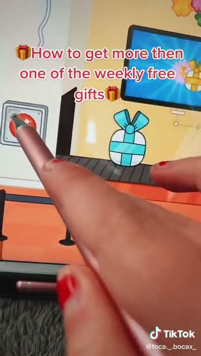 Toca Boca Gift Hack Toca Boca Hacks Part Toca Life World