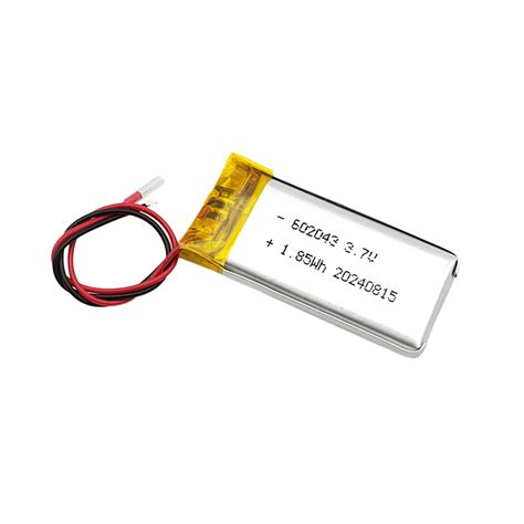 Wholesale Wholesale 3 7V Lithium Polymer Battery 602043 500mAh VR