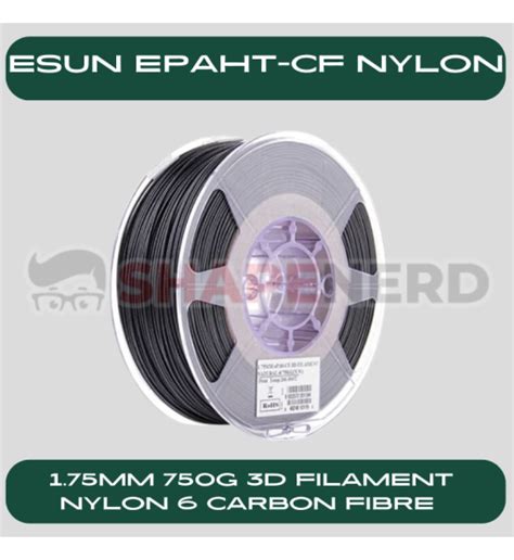 Esun Epaht Cf High Temperature Nylon Carbon Fibre