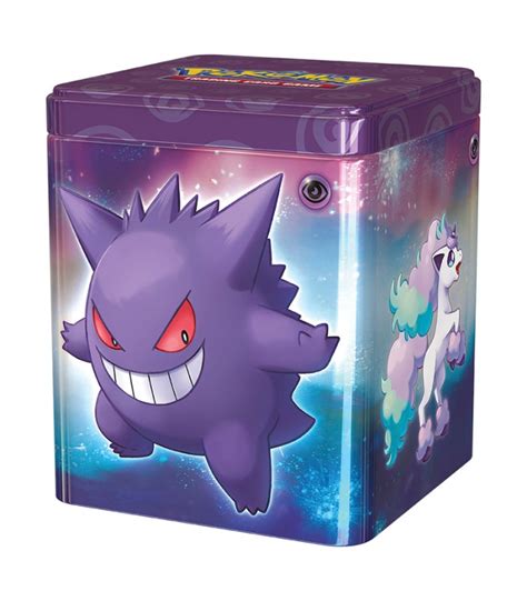 SV4 5Stacking Tins Q1 2024 10 Unidades Pokemon TCG Distribuidor