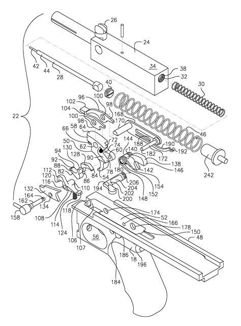 submachine gun patented technology retrieval search results eureka