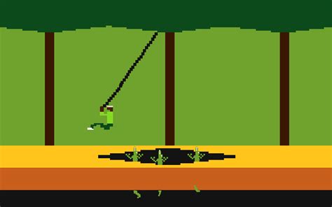 Pitfall, Video Games, Atari Wallpapers HD / Desktop and Mobile Backgrounds