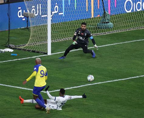 هدف لاعب النصر تاليسكا في مرمى الهلال الأجمل في الجولة العاشرة