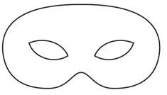 Mod Le De Masque De Carnaval Imprimer Masques Et Couronnes Mardi