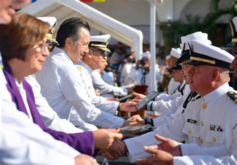 Conmemoran En Tuxpan D A De La Armada De M Xico Nbc Diario