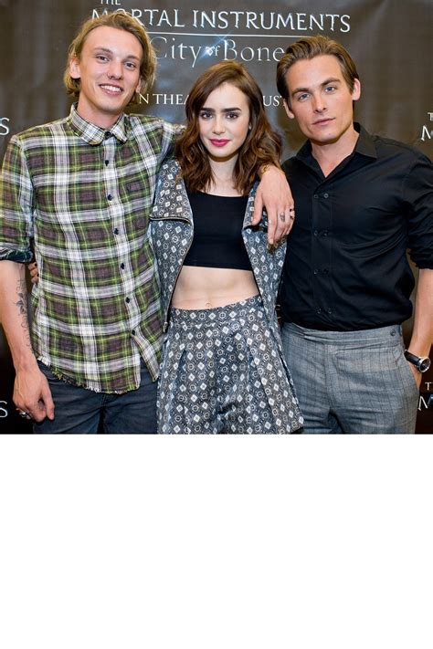 Kevin Zegers And Lily Collins