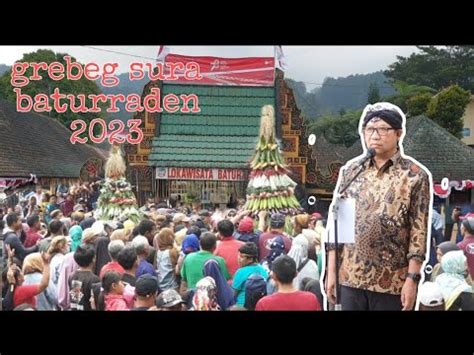 VIRALL GREBEG SURO BATURRADEN 2023 Grebegsuro Baturraden