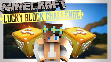 Minecraft LUCKY BLOCK CHALLENGE YouTube