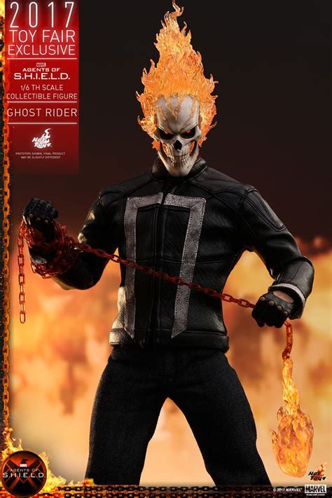 Hot Toys TMS 05 Agents Of S H I E L D Ghost Rider Hot Toys Complete Checklist