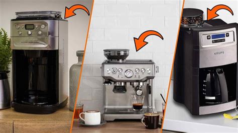 Top Best Coffee Machine With Grinders In Expert Reviews Our