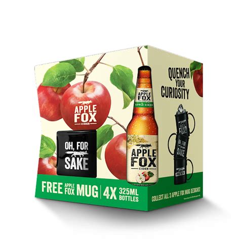 ‘fox It To Quench Your Curiosity With Apple Fox Cider Mistah Fong