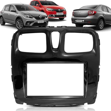 Central Kit Multimidia Renault Sandero Logan 2015 2016 2017 2018 2019