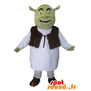 Purchase Shrek mascot, the famous green ogre cartoon in Mascots Shrek ...