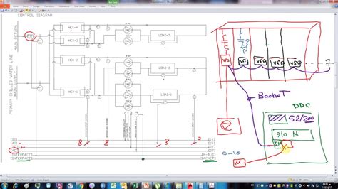 Building Management System Circuit Diagram