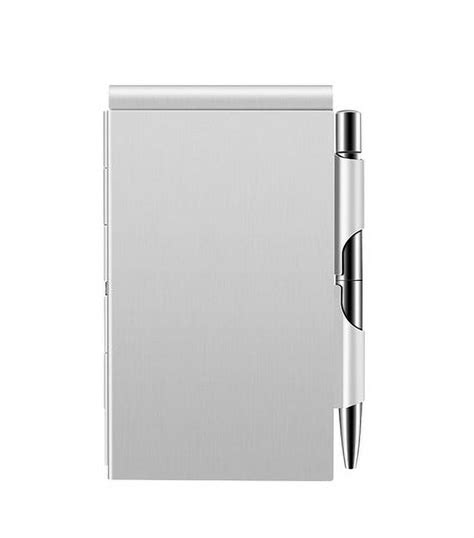 Nuolux Metal Small Notebook Mini Notepad Small Pocket Notepad Metal