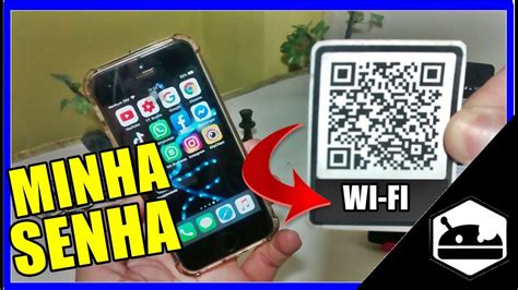 COMO CONECTAR NO WI FI VIA QR CODE SEM MOSTRAR SENHA ANDROID E IPHONE