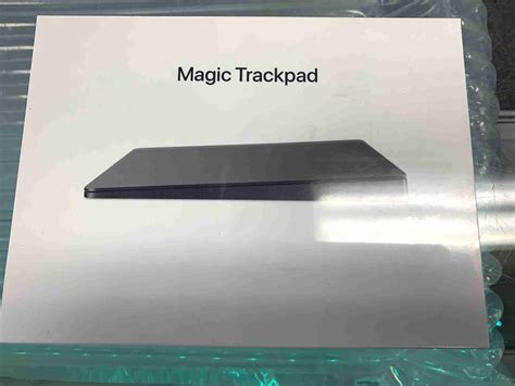 Apple Magic Trackpad 2 Space Gray A1535 MRMF2LL/A New! | MacBlowouts