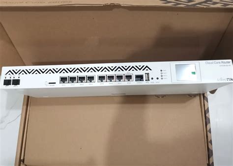 Mikrotik Router Board Ccr G S Em X Sfp Ports X Gigabit