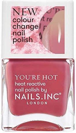 Nails Inc Hot Intentions Termochromowy Lakier Do Paznokci Zmieniaj Cy