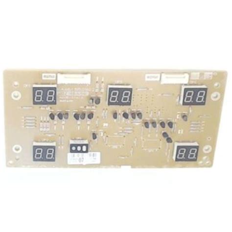 Lg Electronics Sears Kenmore Range Stove Oven Pcb Printed Electronic Control Display Board