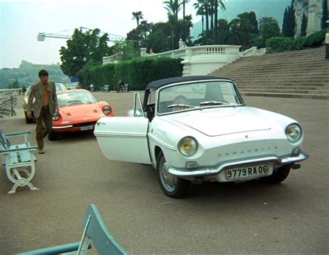 1966 Renault Caravelle 1100 S Cabriolet R1133 In The