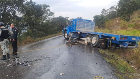 Accidente En La Carretera Villa Del Carbón Tlalnepantla Deja 6