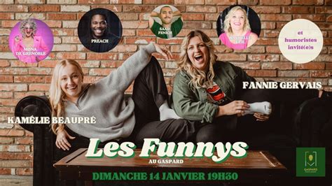 Les Funnys Au Gaspard Janvier Brasserie Gaspard