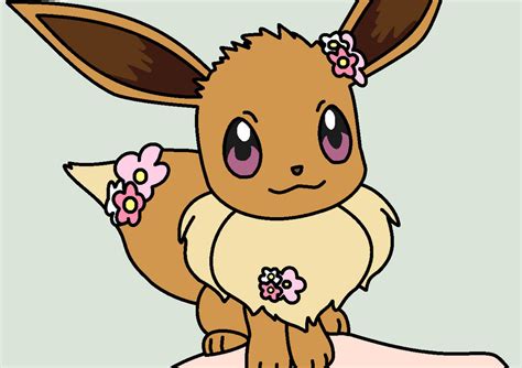 Sitting Eevee Base By Zwolfielove On Deviantart