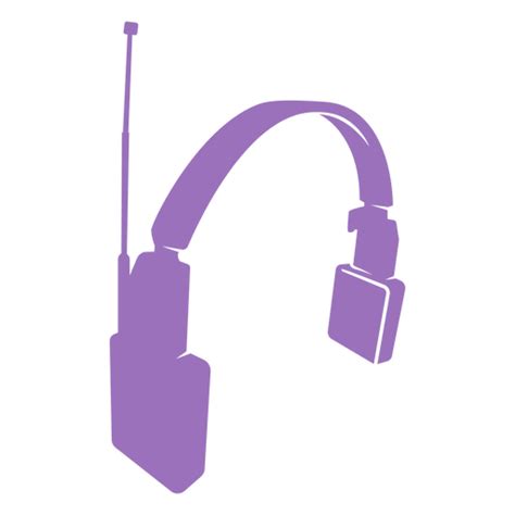 Headphones Silhouette Png