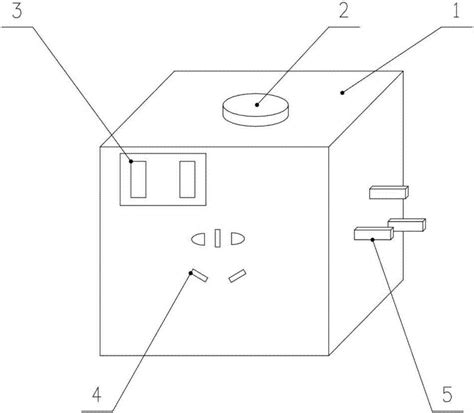 一种多功能自控式断电节能插座的制作方法