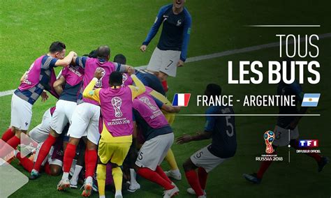 France Argentine 4 3 Voir Tous Les Buts Du Match Coupe Du