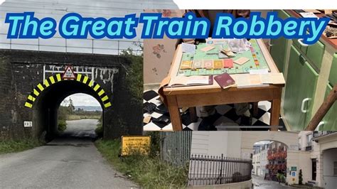 Great Train Robbery Bridge Bruce Reynolds Statue Star Tavern Pub