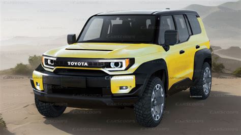 Toyota Land Cruiser FJ Trademark Hints At New Compact Off-Roader | Carscoops