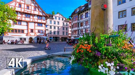 St Gallen Switzerland A Charming Traffic Free Old Town YouTube