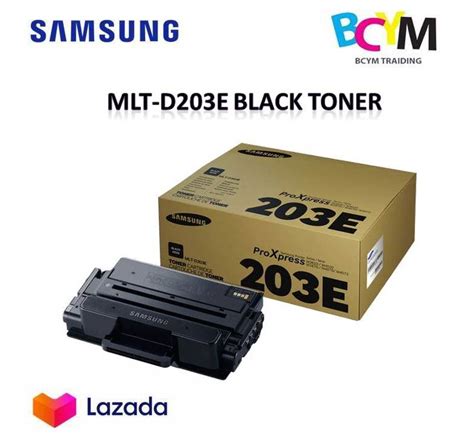 Samsung E Mlt D E High Yield Black Original Toner Cartridge