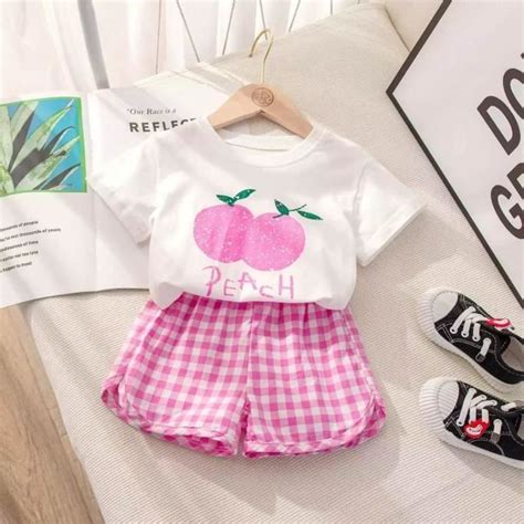 Ensemble De Vêtements Pour Bébés Filles T shirts Et Pantalons Tenue D