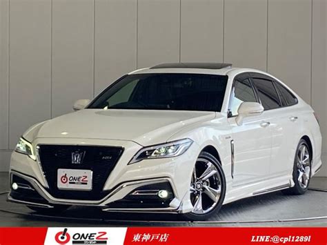 Used TOYOTA CROWN HYBRID RS ADVANCE For Sale Search Results List