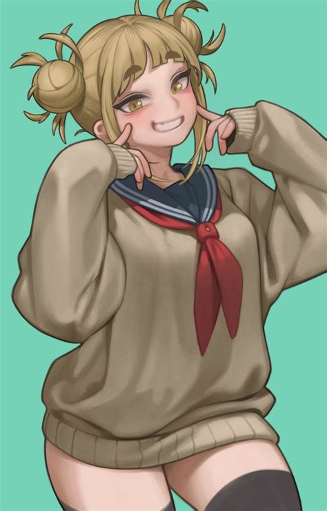 Me Toga Hero Boku No Hero Academia