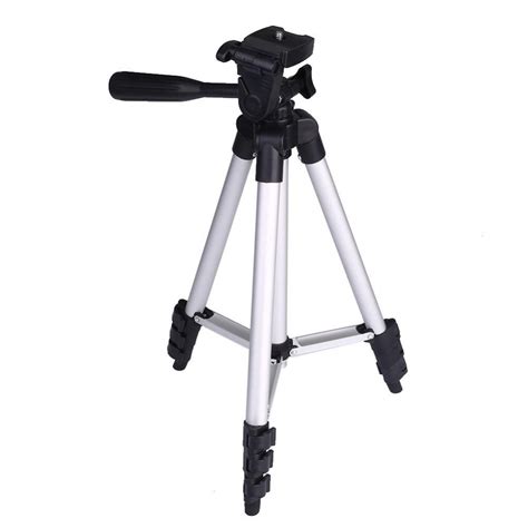 Extendable Aluminum Tripod Mount Stand Standard 14 Inch Screw Holder