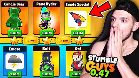 Noul Stumble Pass Si Emote Special Pe Stumble Guys Stiai Asta