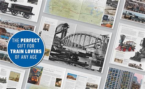 train book  definitive visual history dk amazoncomau books