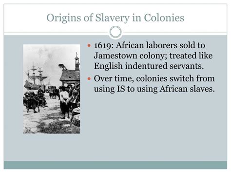 Ppt Slavery In America Powerpoint Presentation Free Download Id