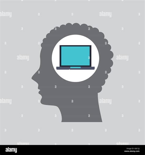 tech computer icon Stock Vector Image & Art - Alamy