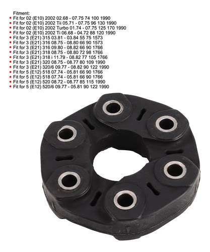 Eje De Transmisión Flex Joint Vollsun Disc Prop 26111229754 Cuotas