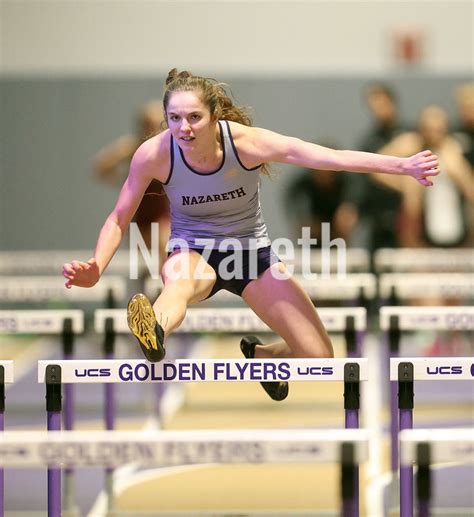 Naz Women S Indoor Track 2022 2023 Nazareth College