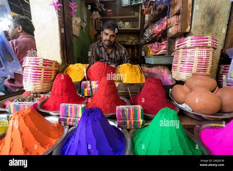 Mysore Market Karnataka India Stock Photo Alamy